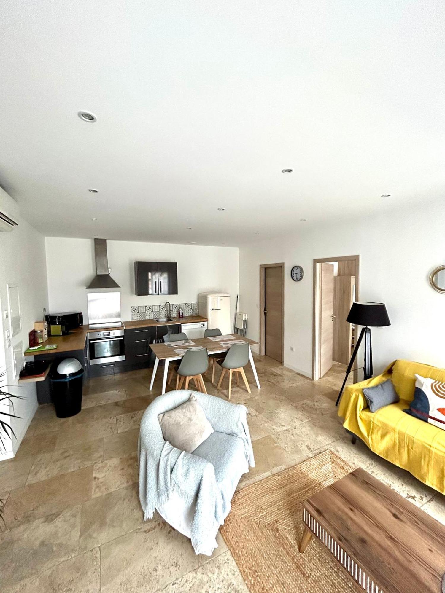 Appartement T3 Dans Maison Neuve 7 Couchages La Seyne-sur-Mer Exteriér fotografie